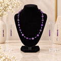 Amethyst necklace