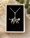 Cat memory pendant