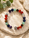 Chakra gemstone bracelet