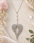 Statement wings pendant