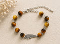 Autumn tone bracelet