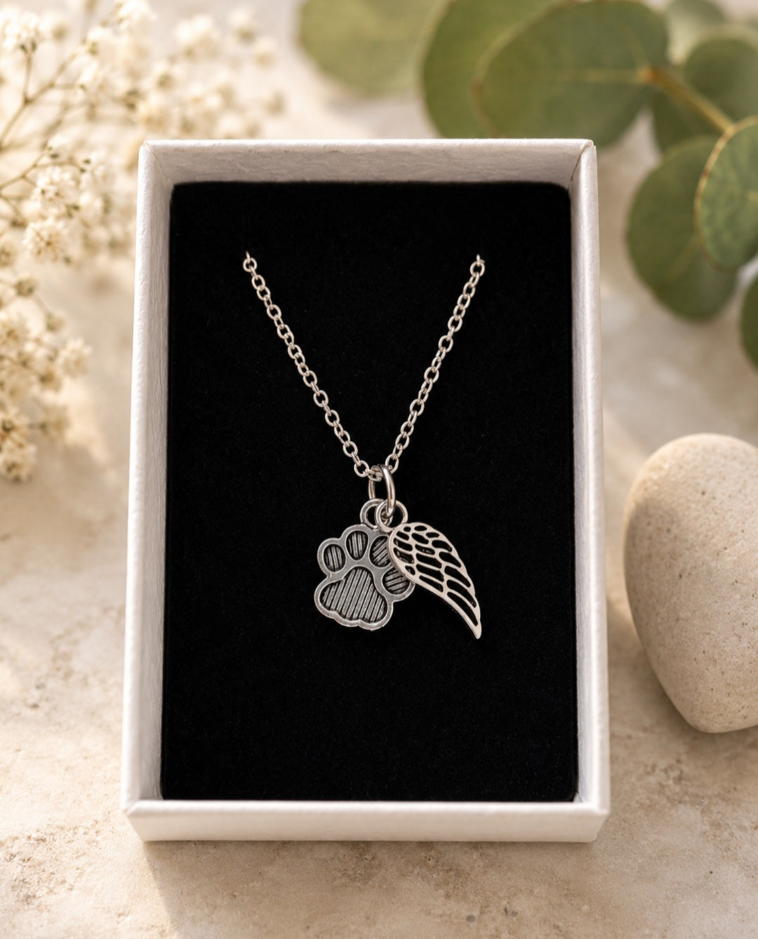 Dog memory pendant