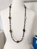 Chunky agate necklace